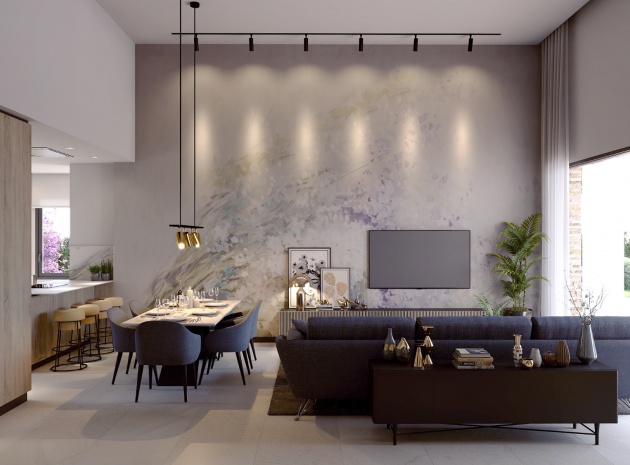 Neubau - Villa - Algorfa - La Finca golf resort