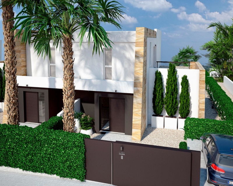 Villa - Nieuw gebouw - Algorfa - La Finca golf resort
