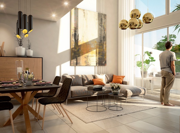 New Build - Villa - Algorfa - La Finca golf resort