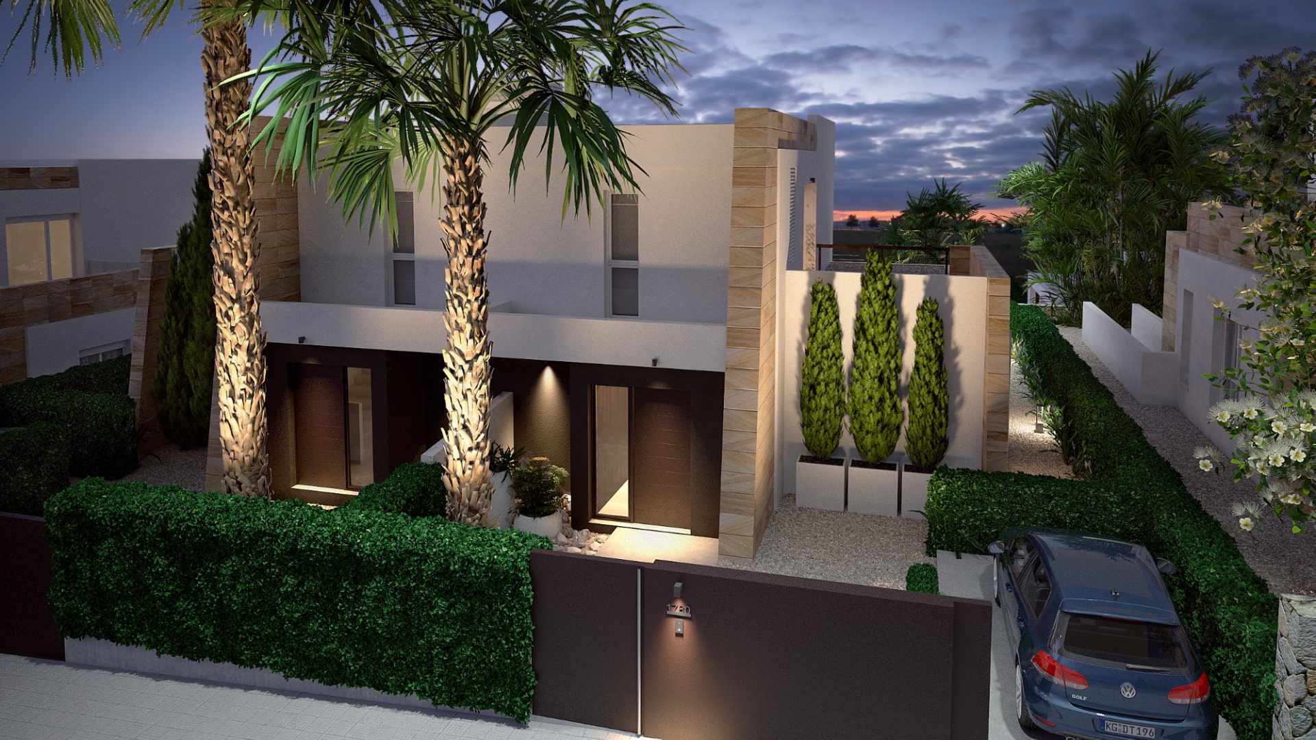 New Build - Villa - Algorfa - La Finca golf resort