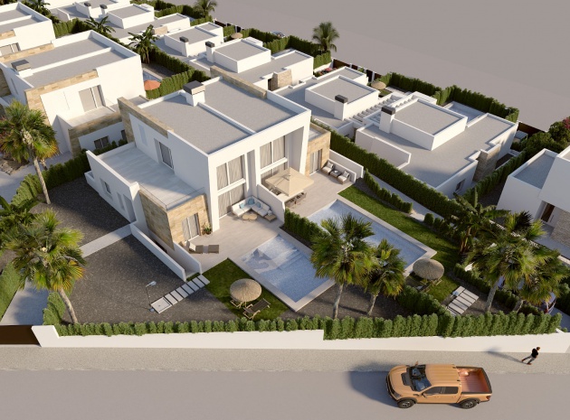 New Build - Villa - Algorfa - La Finca golf resort