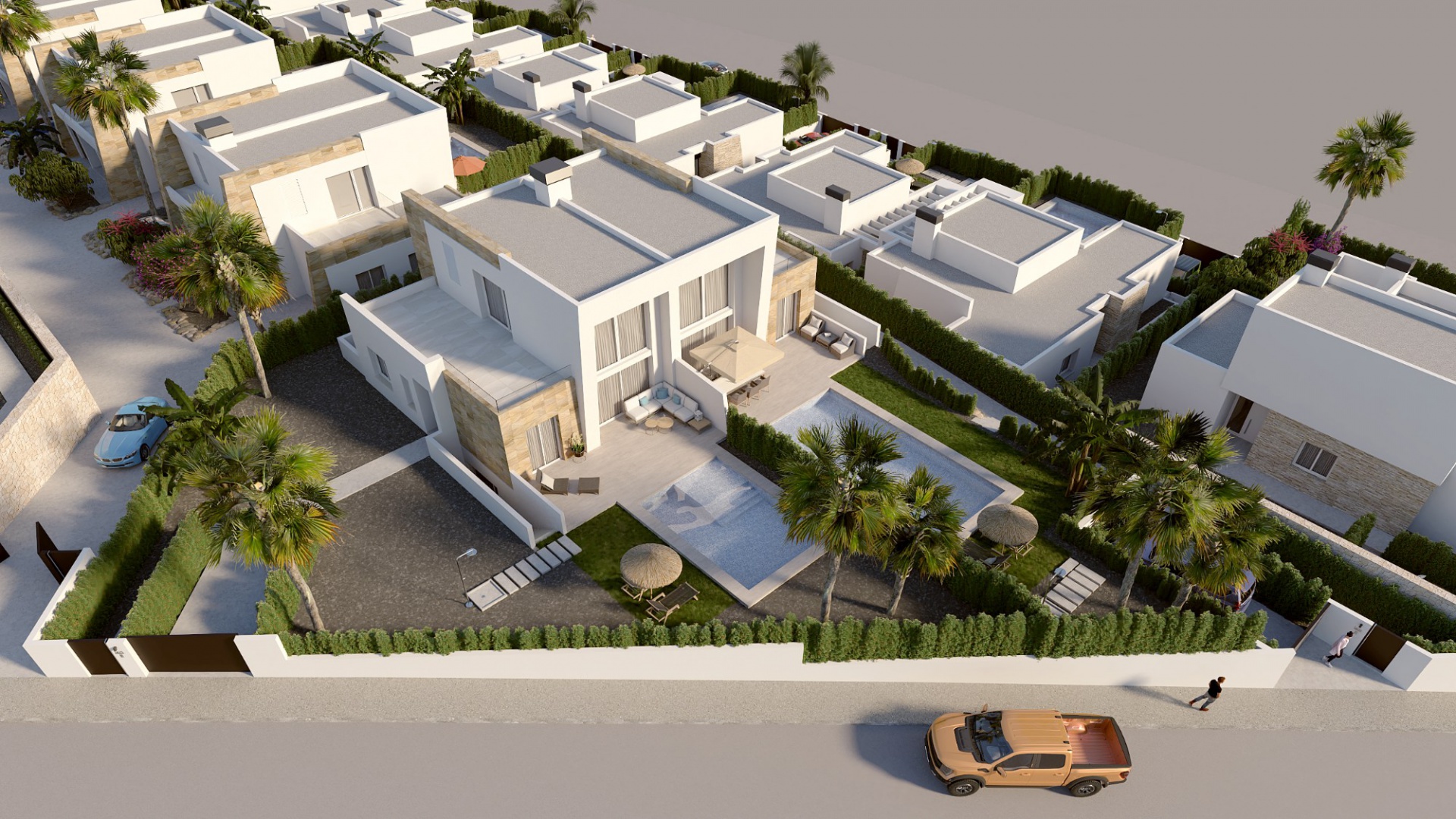New Build - Villa - Algorfa - La Finca golf resort