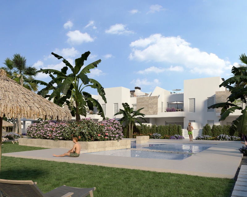 Wohnung - Neubau - Algorfa - La Finca golf resort