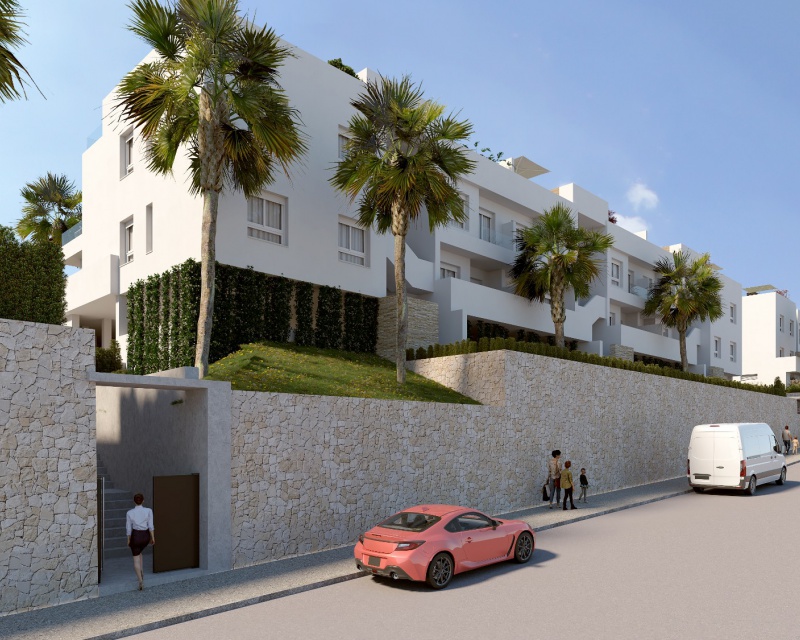 Lägenhet - Nybyggnad - Algorfa - La Finca golf resort