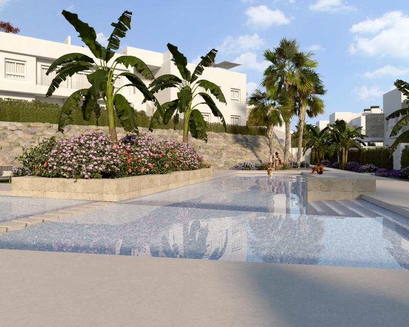 Wohnung - Neubau - Algorfa - La Finca golf resort