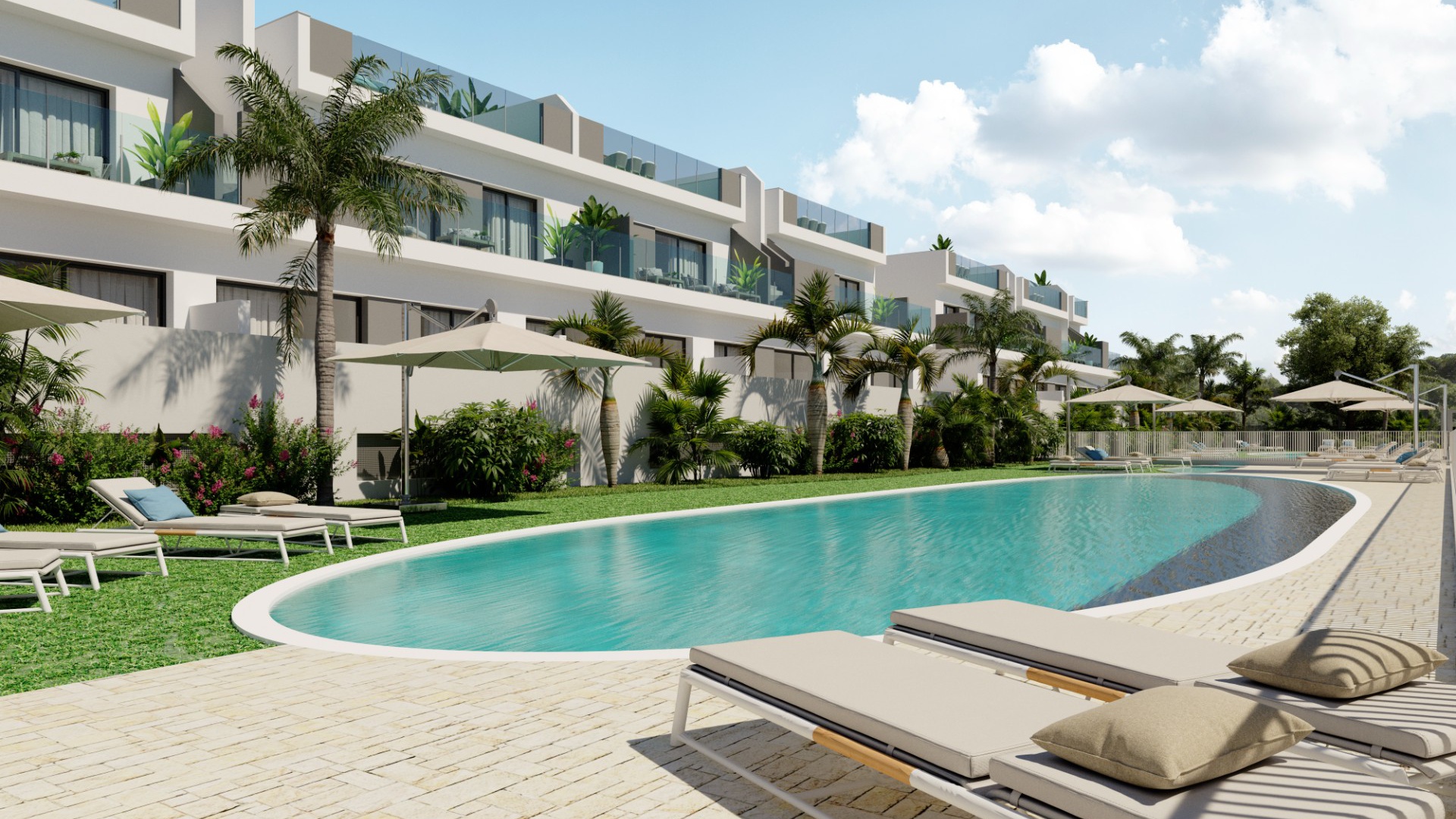 Neubau - Wohnung - Torrevieja - Los Balcones