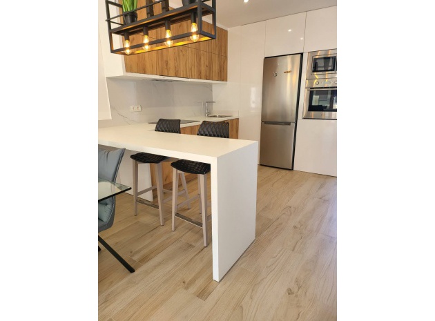 Återförsäljning - Lägenhet - Mil Palmeras - Res. Bianca Beach