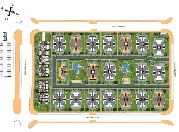Off Plan - Townhouse - Campoamor