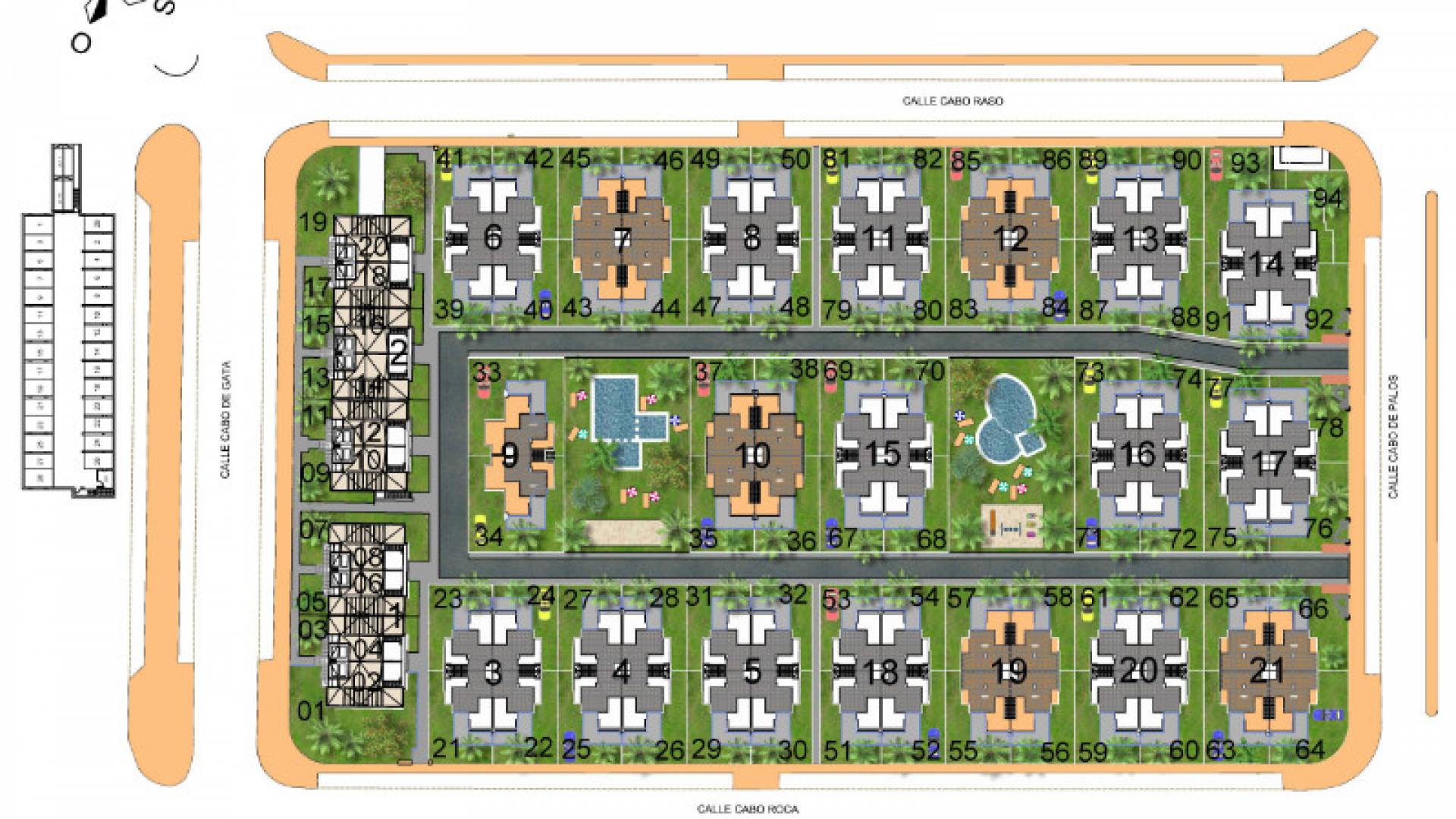 Off Plan - Townhouse - Campoamor