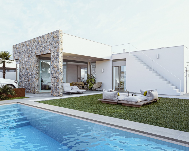 Villa - Nouvelle construction - La Manga - Mar de Cristal