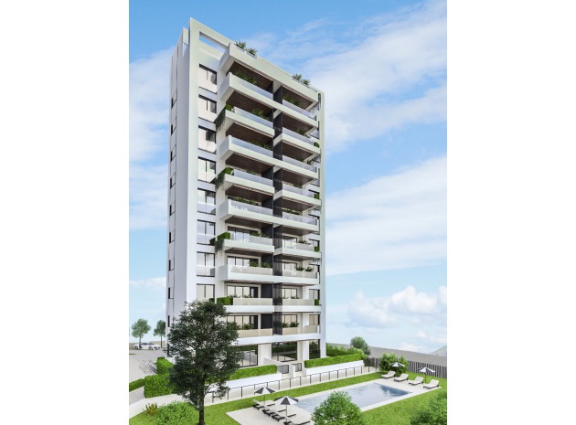 Nouvelle construction - Appartement - Guardamar del Segura - Res. Navale