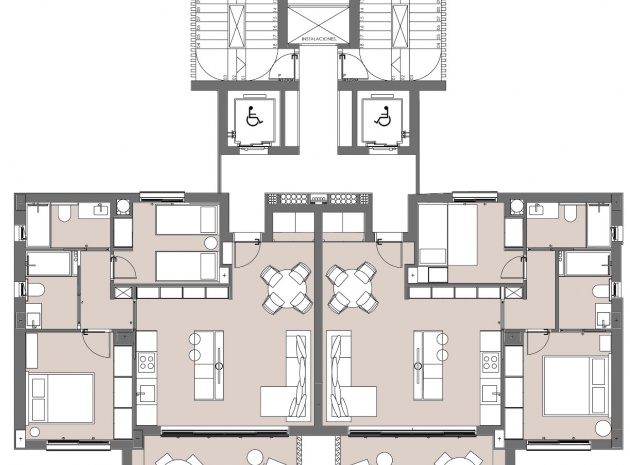 Nybyggnad - Lägenhet - Guardamar del Segura - Res. Navale