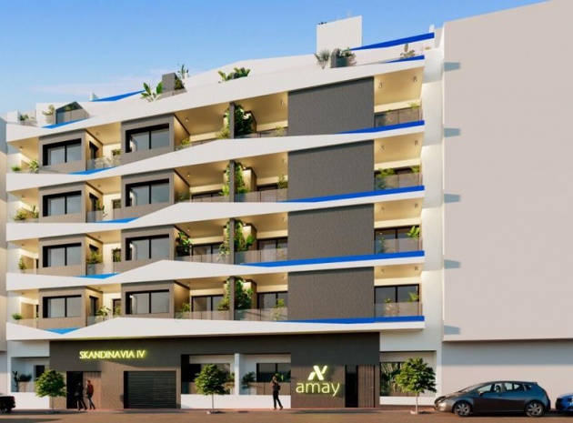 Nouvelle construction - Appartement - Torrevieja