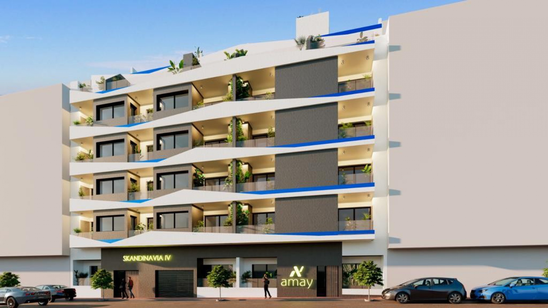 Nouvelle construction - Appartement - Torrevieja