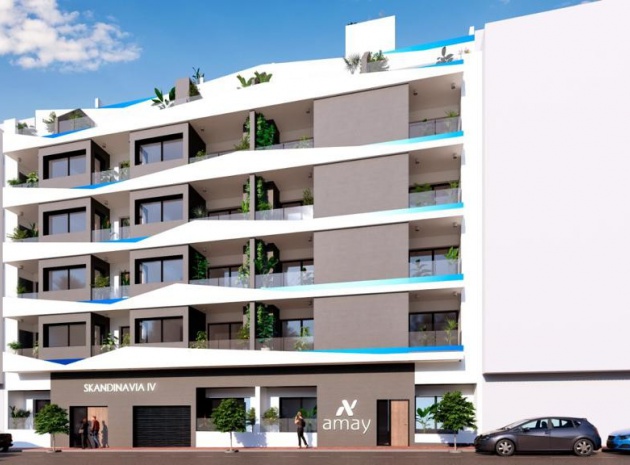 Nouvelle construction - Appartement - Torrevieja