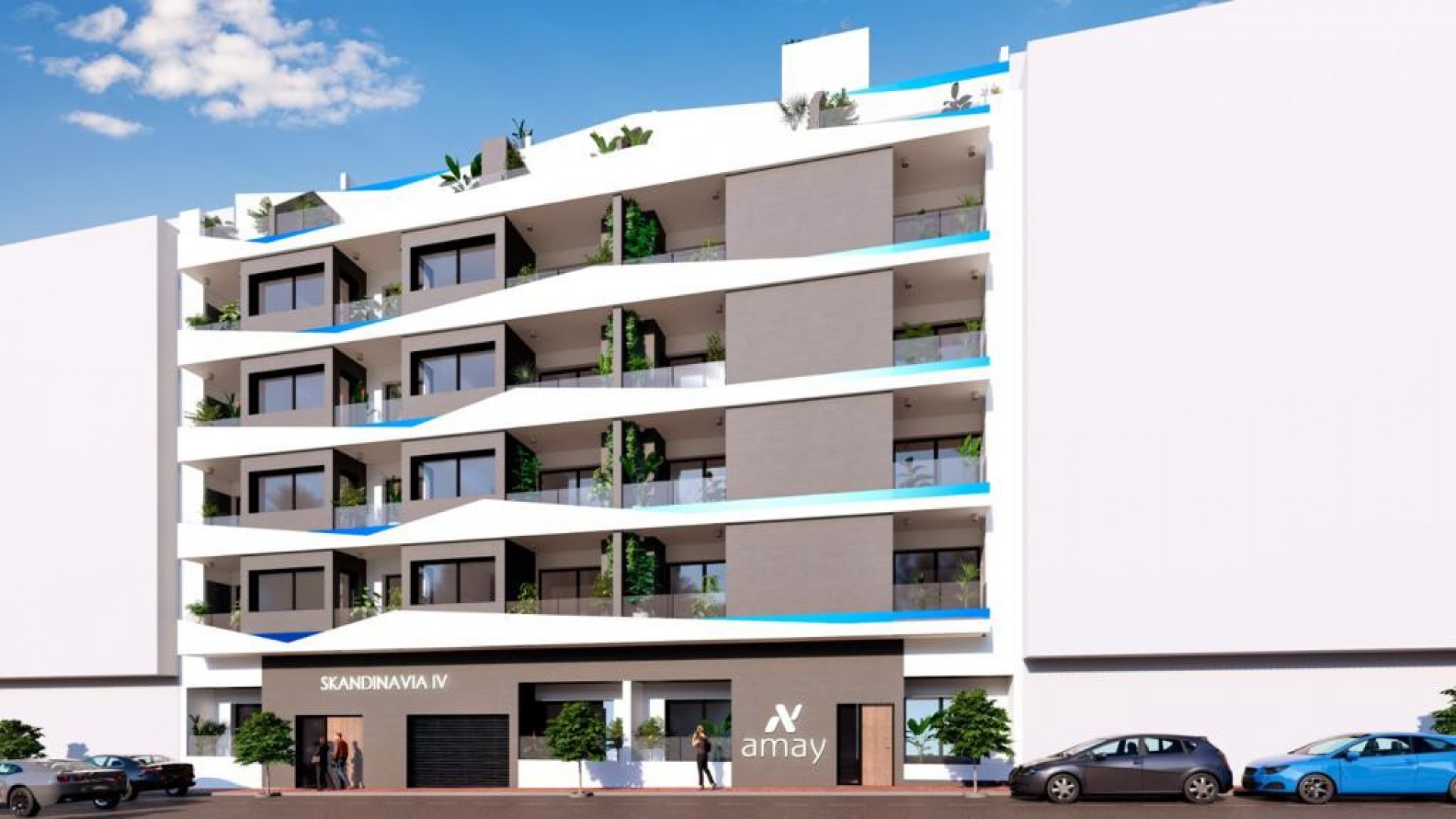Nouvelle construction - Appartement - Torrevieja