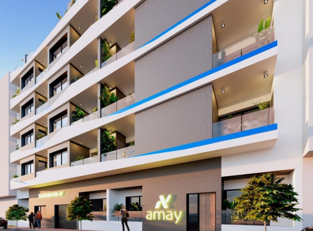 Nouvelle construction - Appartement - Torrevieja