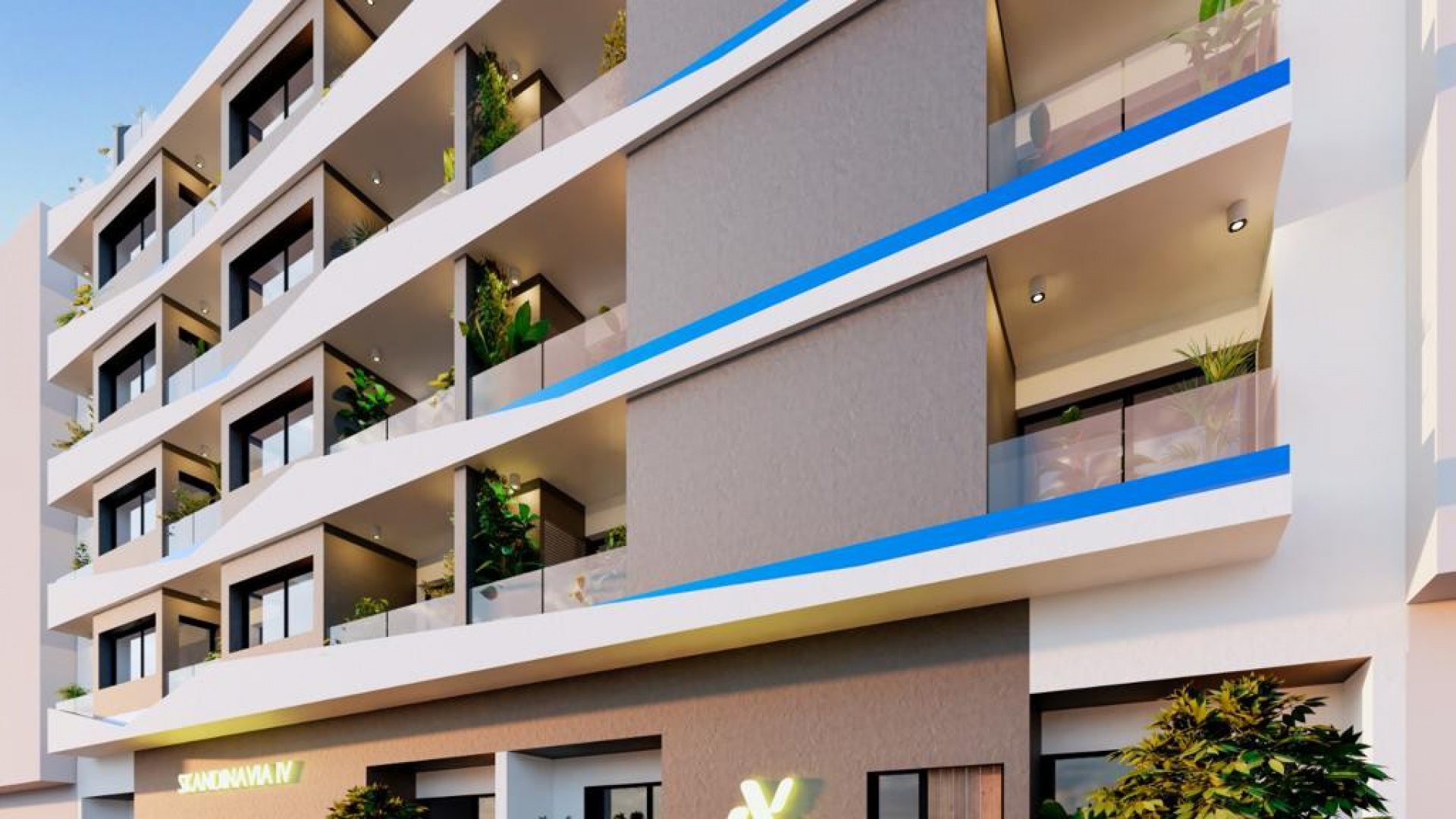 Nouvelle construction - Appartement - Torrevieja