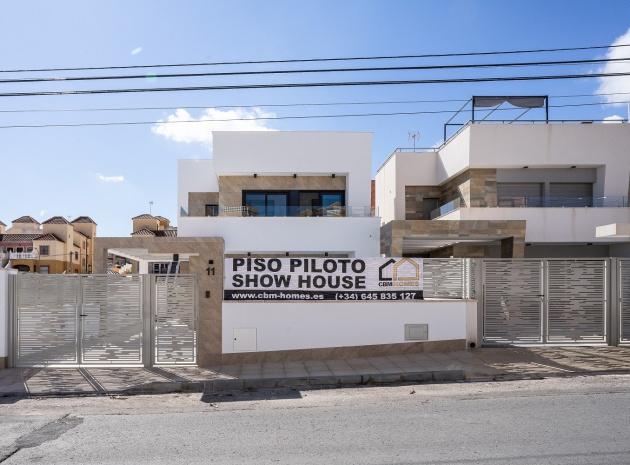 Nybyggnad - Villa - Villamartin - El Galan