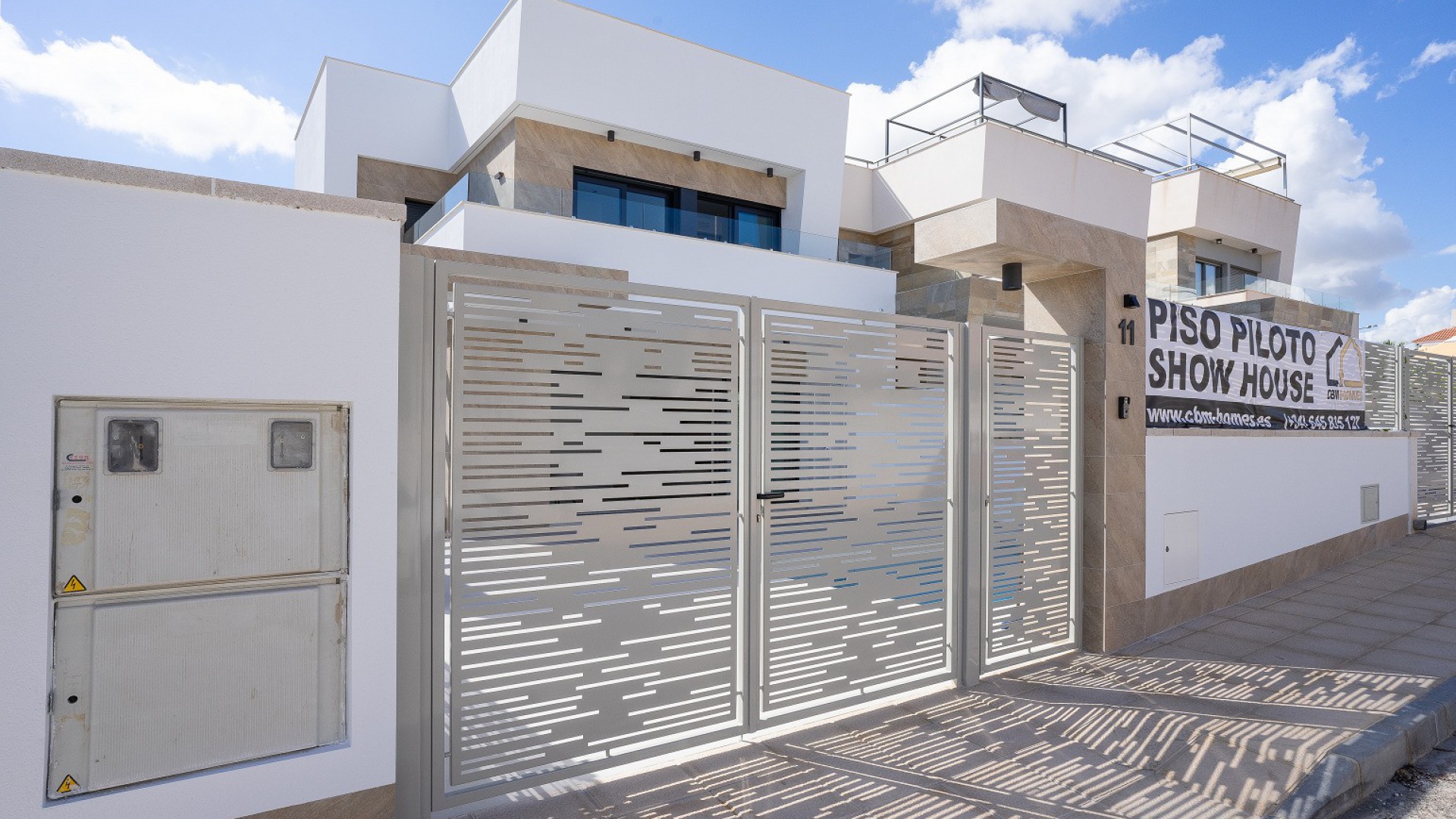 Nybyggnad - Villa - Villamartin - El Galan