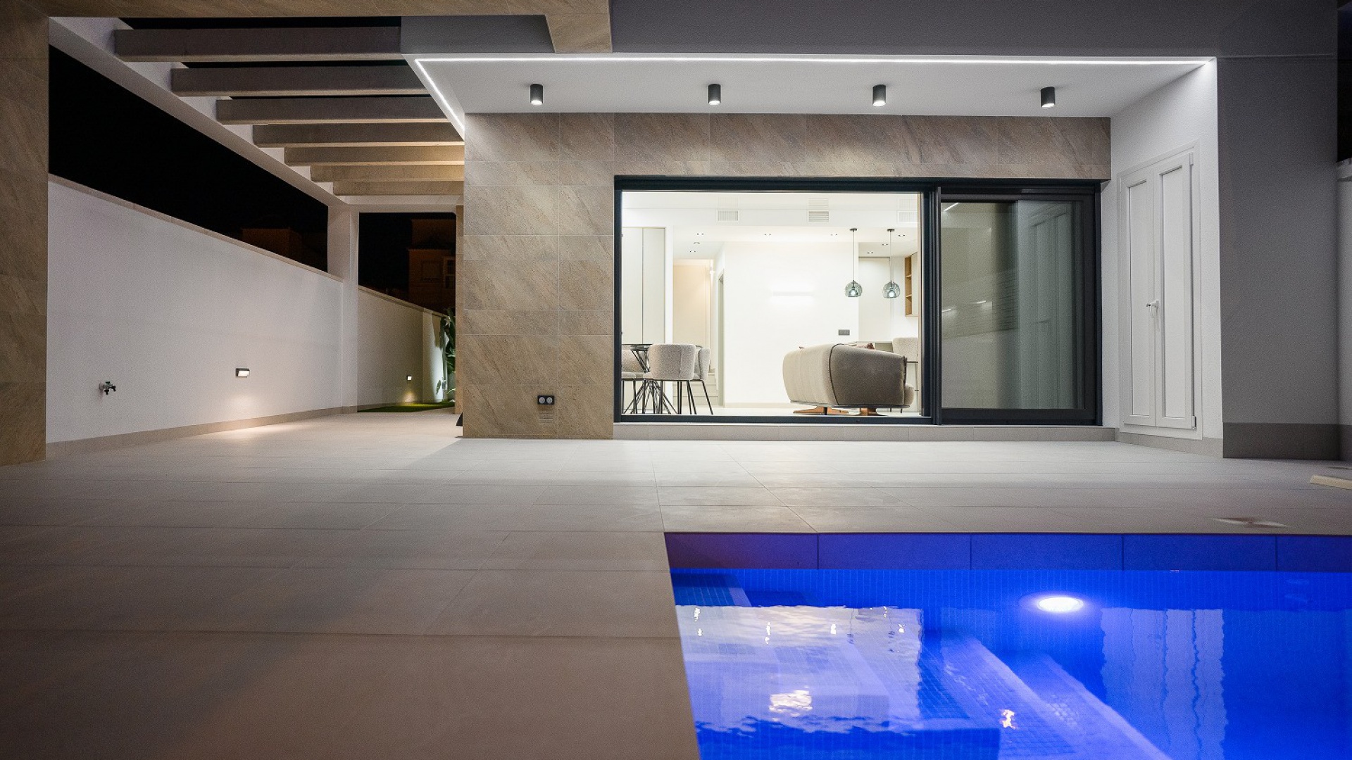 Nybyggnad - Villa - Villamartin - El Galan