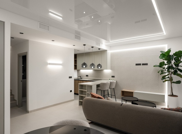 Nybyggnad - Villa - Villamartin - El Galan