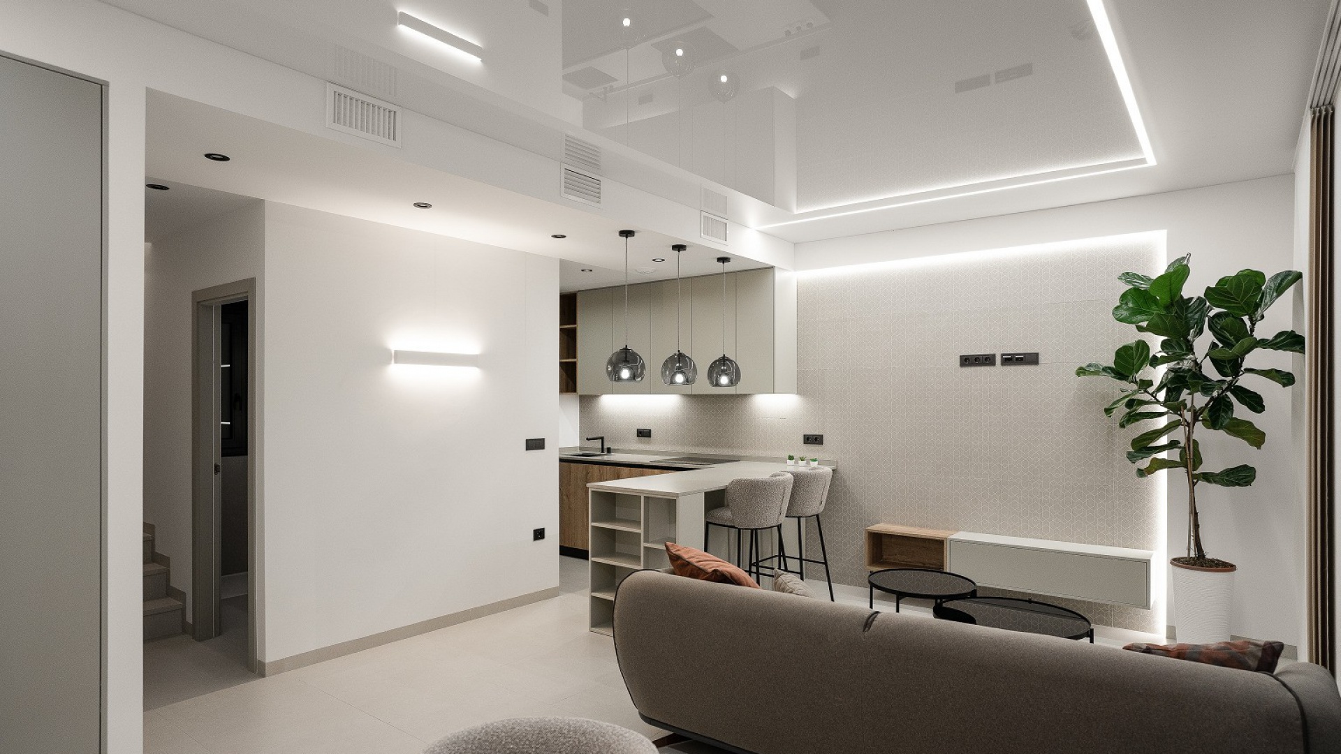 Nybyggnad - Villa - Villamartin - El Galan