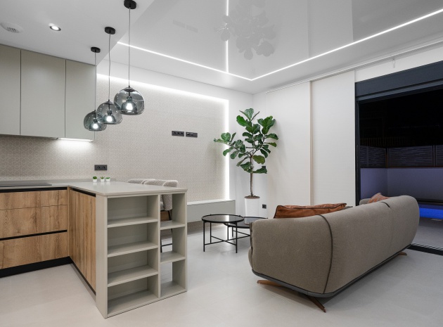 Nybyggnad - Villa - Villamartin - El Galan