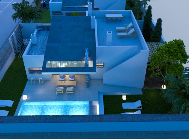 Nouvelle construction - Villa - Lo Pagan - Sunset Premium Villas