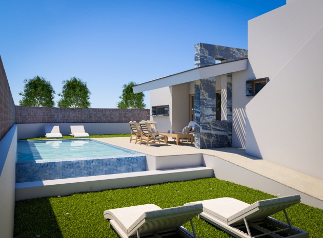 Nybyggnad - Villa - Lo Pagan - Sunset Premium Villas