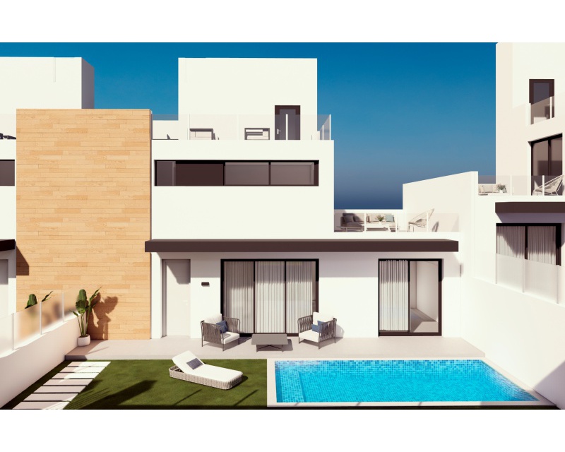 Villa - Nybyggnad - Villamartin - El Galan