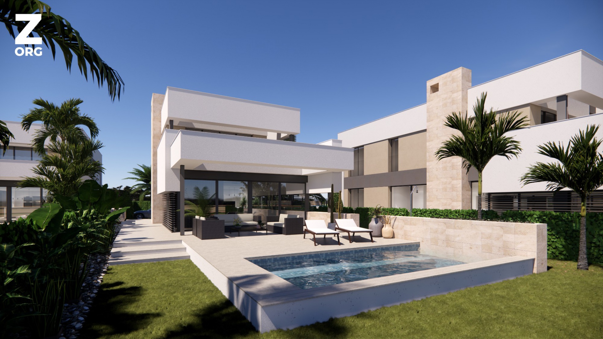New Build - Villa - Los Alcazares - Santa Rosalia Lake and Life Resort