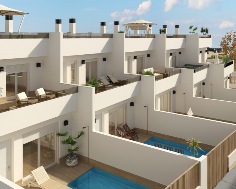 Villa - New Build - San Pedro del Pinatar - Lo Pagan