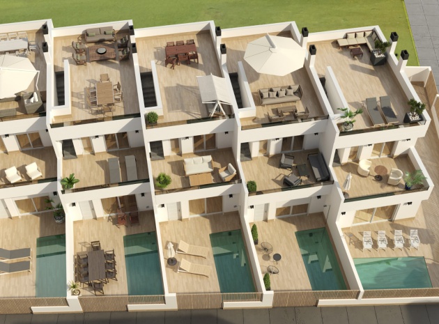 Nybyggnad - Villa - San Pedro del Pinatar - Lo Pagan