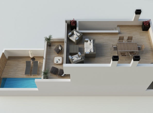 Nybyggnad - Villa - San Pedro del Pinatar - Lo Pagan