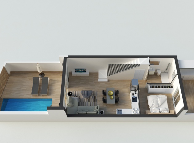 Nybyggnad - Villa - San Pedro del Pinatar - Lo Pagan