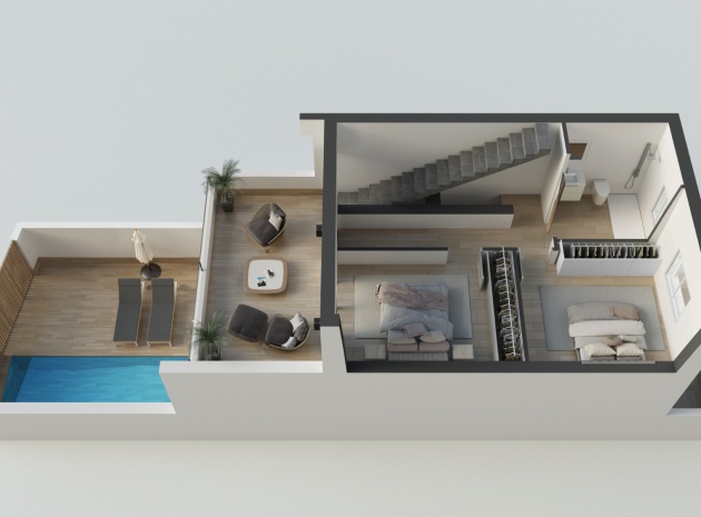 Nybyggnad - Villa - San Pedro del Pinatar - Lo Pagan