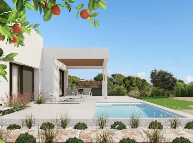 Nieuw gebouw - Villa - Campoamor - Las Colinas golf and country club