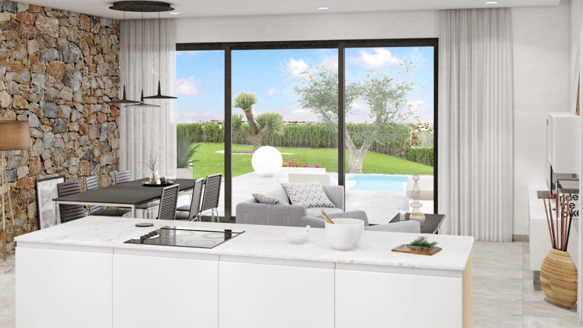 Nieuw gebouw - Villa - Campoamor - Las Colinas golf and country club