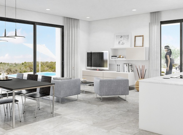 Nieuw gebouw - Villa - Campoamor - Las Colinas golf and country club