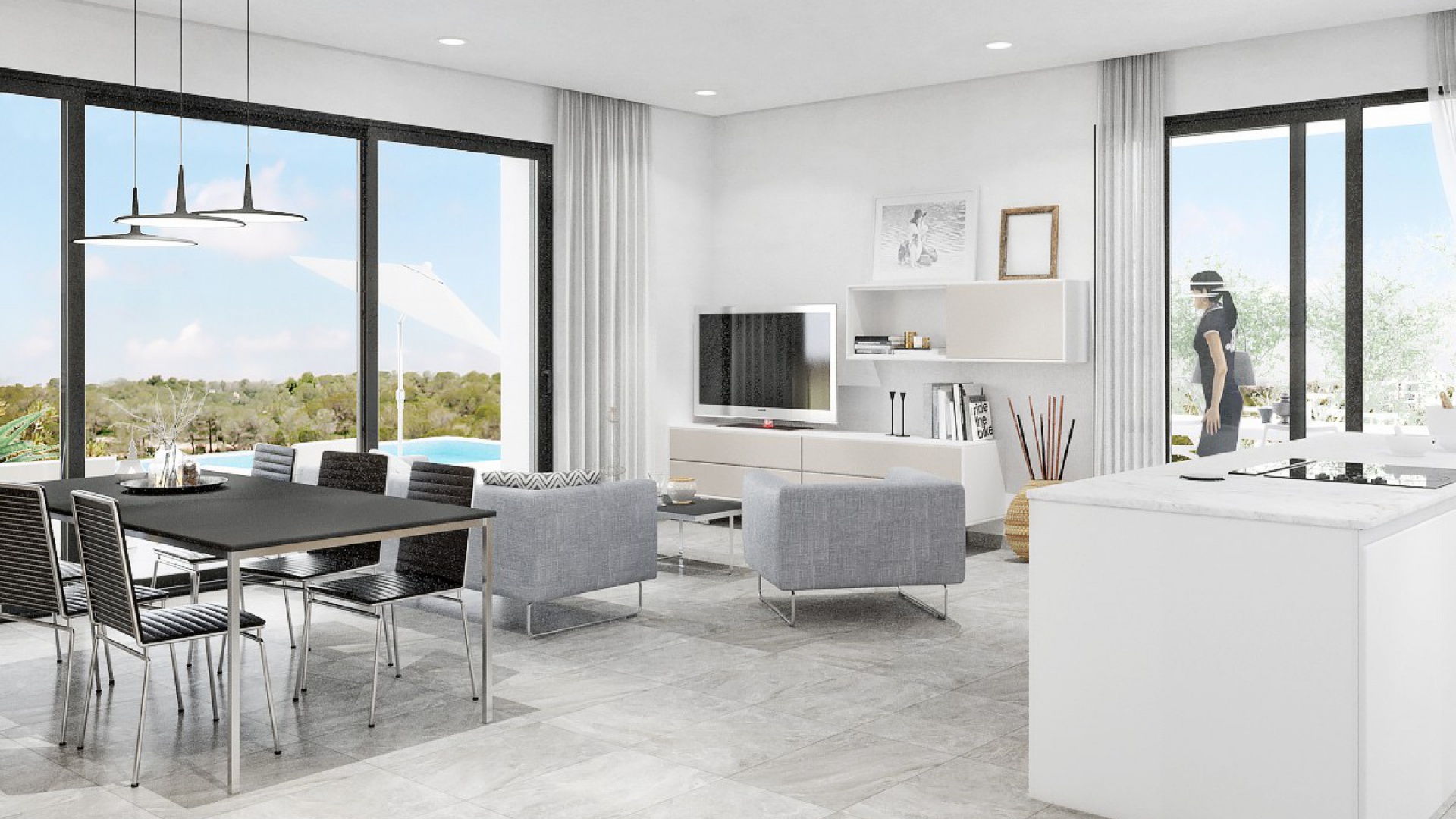 Nieuw gebouw - Villa - Campoamor - Las Colinas golf and country club