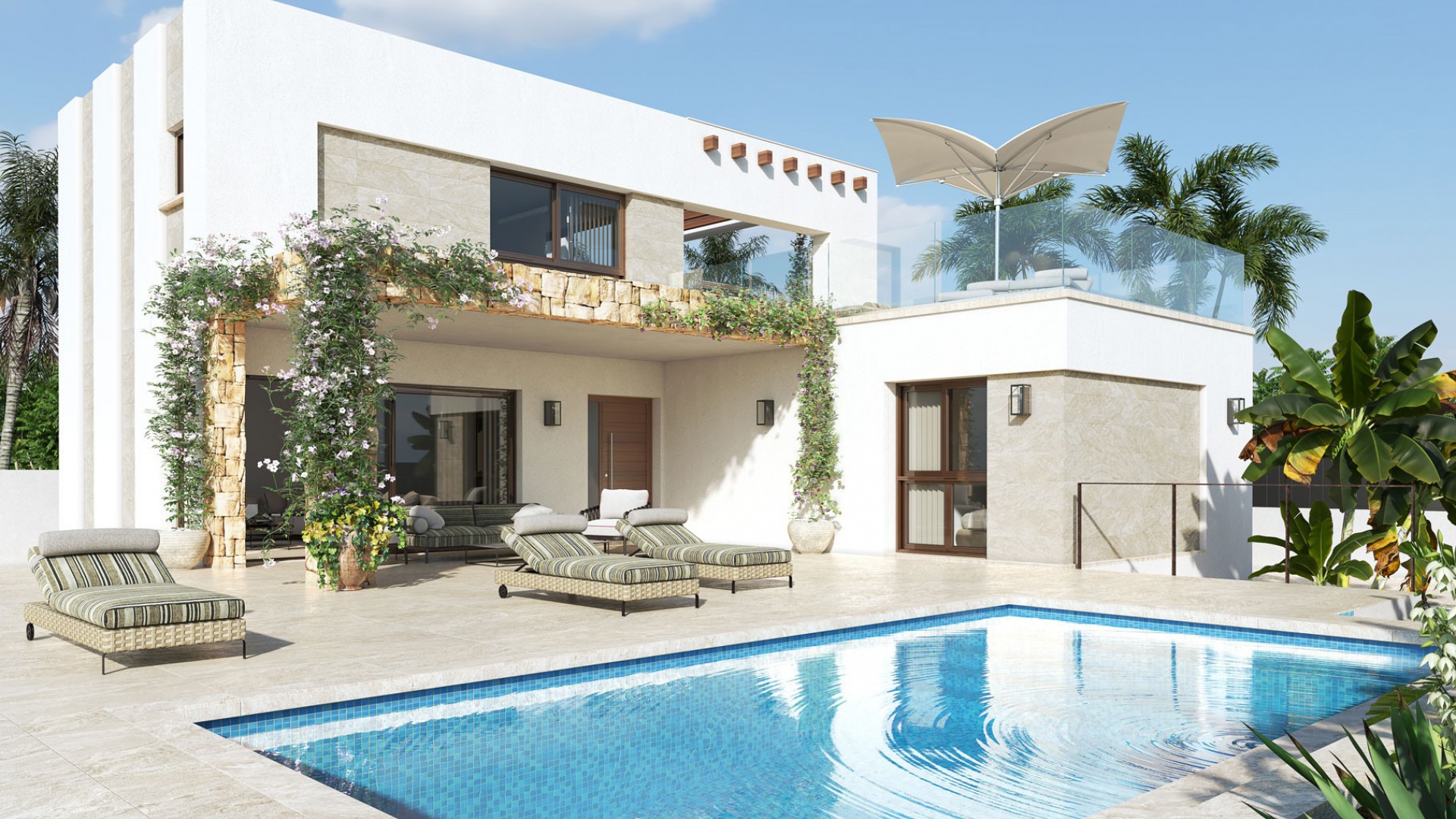 Nouvelle construction - Villa - Ciudad Quesada - Lo Marabu