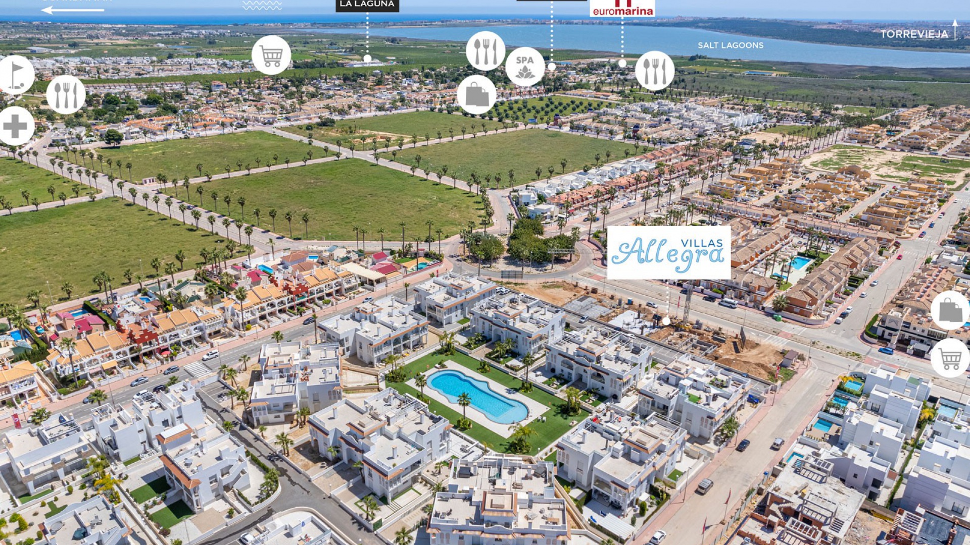 Nouvelle construction - Villa - Ciudad Quesada - Lo Marabu