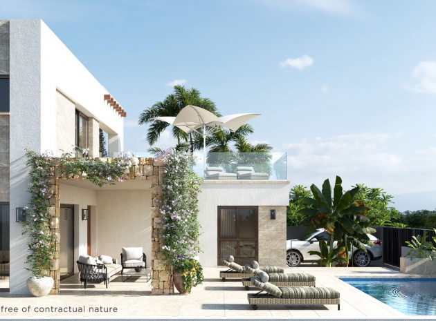 Nouvelle construction - Villa - Ciudad Quesada - Lo Marabu