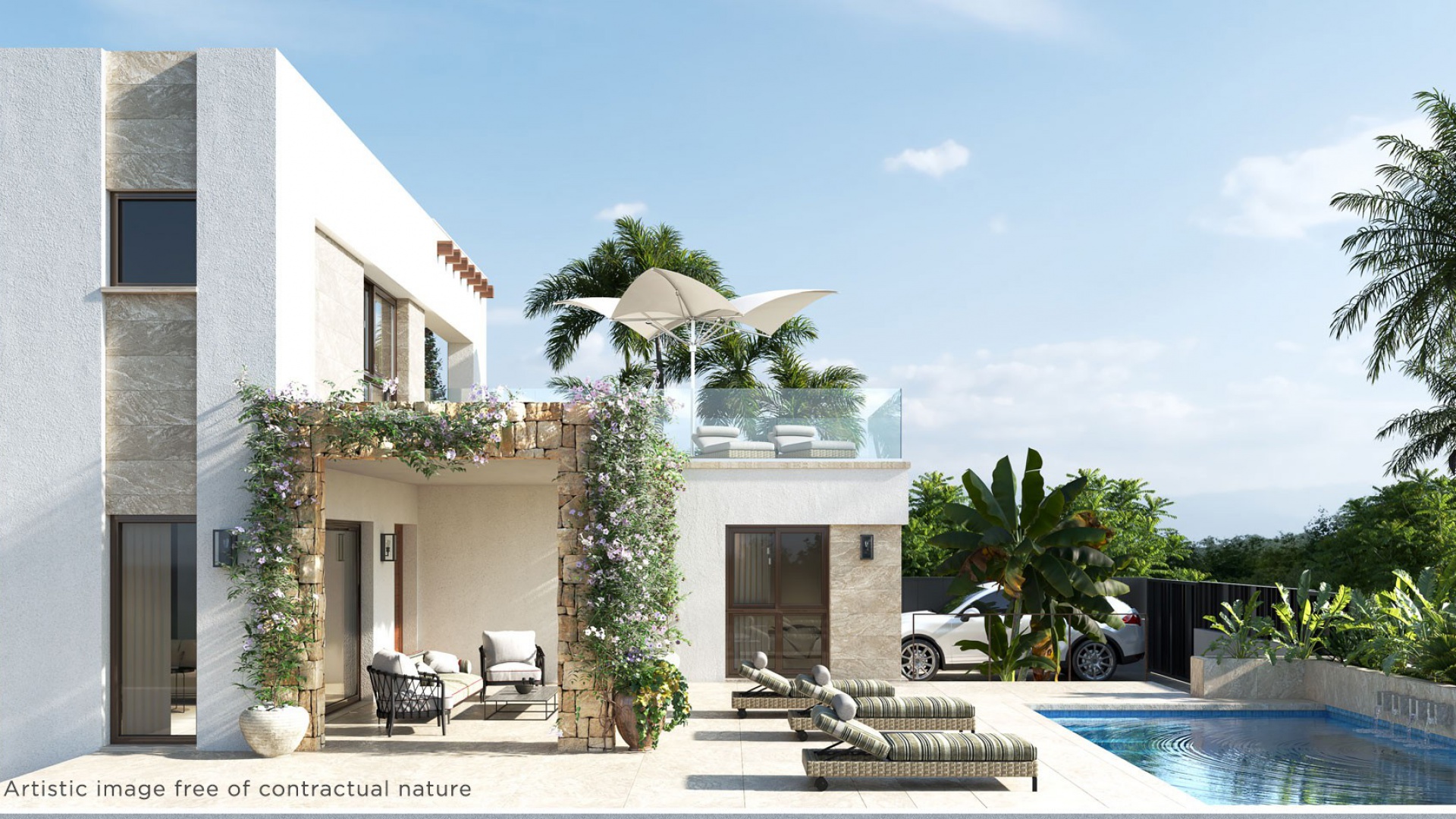 Nouvelle construction - Villa - Ciudad Quesada - Lo Marabu