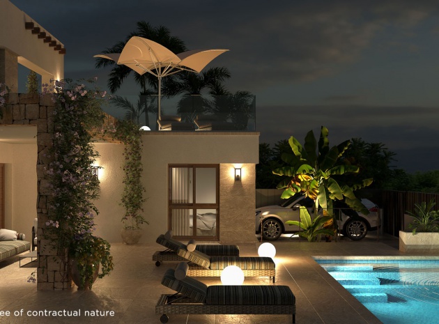 Nouvelle construction - Villa - Ciudad Quesada - Lo Marabu