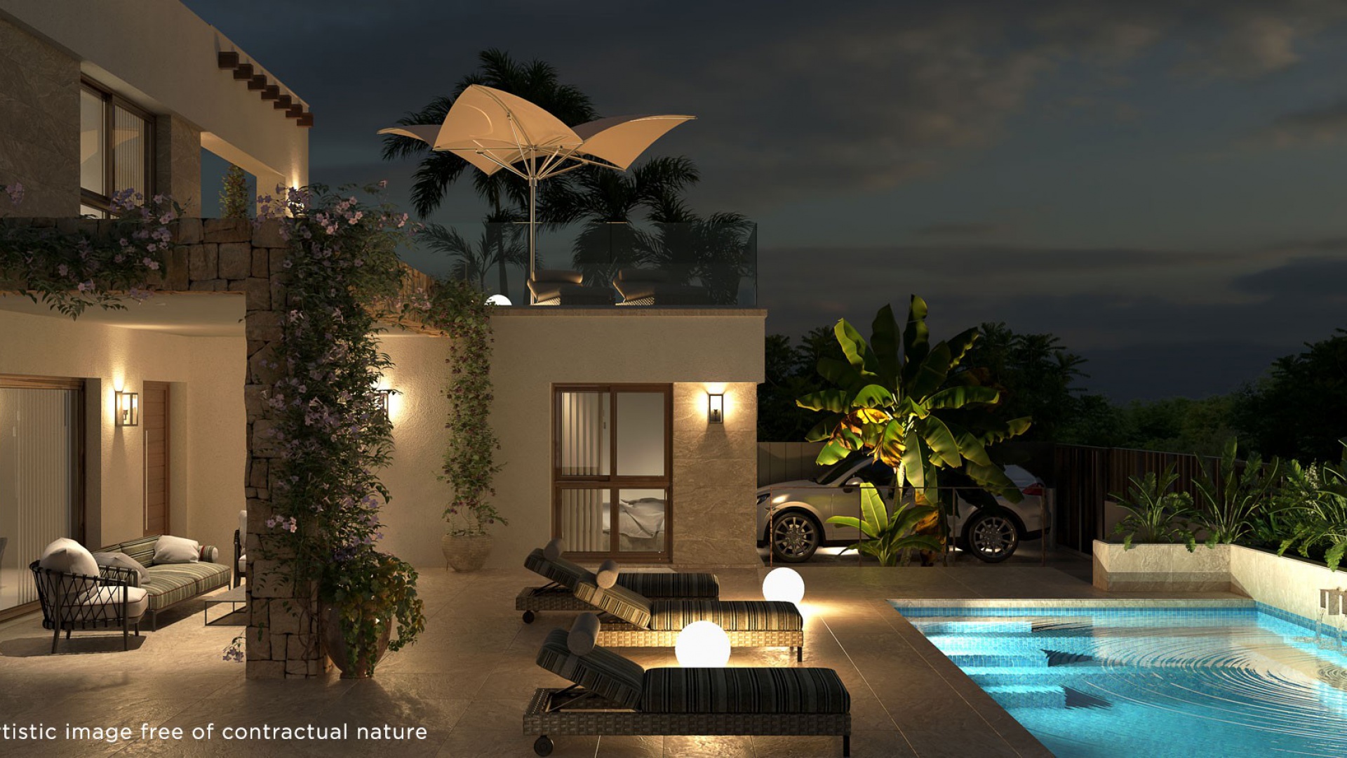 Nouvelle construction - Villa - Ciudad Quesada - Lo Marabu