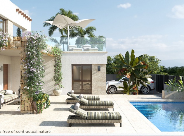 Nouvelle construction - Villa - Ciudad Quesada - Lo Marabu