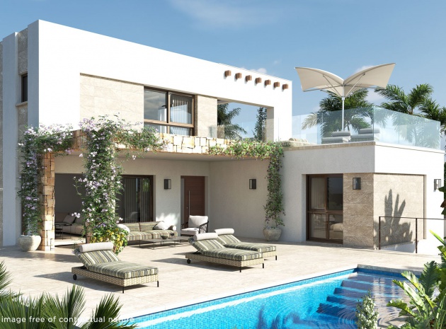 Nouvelle construction - Villa - Ciudad Quesada - Lo Marabu