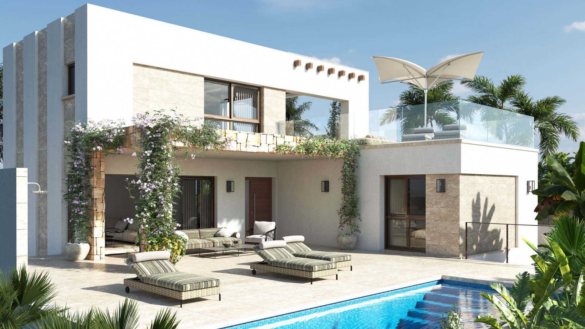 Nouvelle construction - Villa - Ciudad Quesada - Lo Marabu